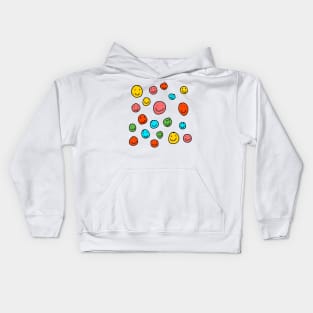 Smile Faces Kids Hoodie